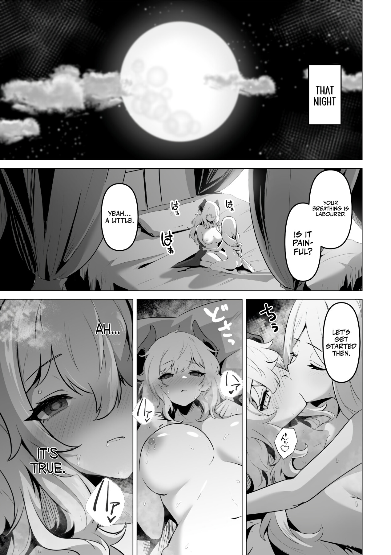 Hentai Manga Comic-The Saintess' Weakness-Read-31